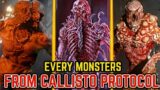 14 (Every) Biophage Monsters From Callisto Protocol – Explored