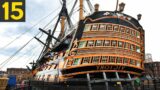 15 LARGEST Ships from the 1800s
