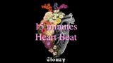 15-min Heart Beat | White noise, Pink Noise, Blue Noise, Baby soothing, Meditation, Nature sounds