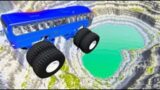 Cars vs Leap Of Death Jumps #12 | BeamNG Drive