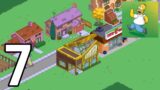 The Simpsons Tapped Out – Full Gameplay / Walkthrough Part 7 (IOS, Android) – Free Doughnuts?!