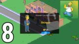 The Simpsons Tapped Out – Full Gameplay / Walkthrough Part 8 (IOS, Android) – Skinner Unlocked!