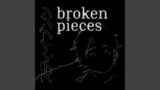 broken pieces