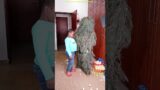FUNNY VIDEO GHILLIE SUIT TROUBLEMAKER BUSHMAN PRANK try not to laugh Family The Honest Comedy