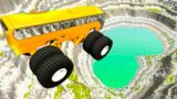 Cars vs Leap Of Death Jumps #4   BeamNG Drive