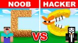 NOOB vs HACKER: I Cheated In a Alphabet Lore Build Challenge! (Letter C)