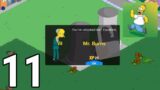 The Simpsons Tapped Out – Full Gameplay / Walkthrough Part 11 (IOS, Android) – Mr. Burns Unlocked!