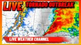 LIVE: Major Severe Weather Outbreak and Blizzard Coverage! – WWS