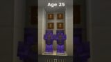 Hidden doors in different ages (world's smallest violin) #shorts