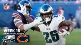 Philadelphia Eagles vs. Chicago Bears | 2022 Week 15 Game Highlights