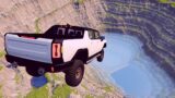 Cars vs Leap of Death #1 – BeamNG.Drive