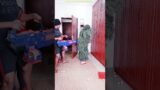 FUNNY VIDEO GHILLIE SUIT TROUBLEMAKER BUSHMAN PRANK try not to laugh Family The Honest Comedy