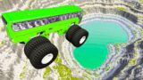 Cars vs Leap Of Death Jumps #4 | BeamNG Drive | CrashNG Drive