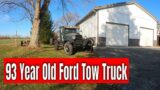 1929 Ford AA Tow Truck to the Rescue!