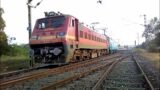 2 in 1 Electric Locomotive Departures in Konkan Railway!! Goa Janashatabdi Express and Tejas Exp