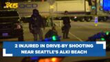 2 injured in drive-by shooting near West Seattle’s Alki Beach