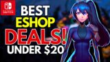 20 LAST MINUTE Eshop Deals Live Now! Nintendo Switch Eshop Sale + Give Away Winners!