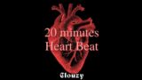 20-min Heart Beat | White noise, Pink Noise, Blue Noise, Baby soothing, Meditation, Nature sounds