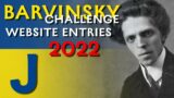 2022 Barvinsky Challenge Website Evaluations J