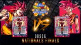 2022 DBS Nationals Final – Crimson Goku (Andrew Dovale) vs. Crimson Goku (Markus Kantarci)