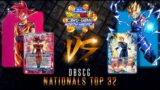 2022 DBS Nationals Top 32 – Crimson Goku (Andrew Dovale) vs. Vegito (Teague Woodcock)
