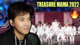 [2022 MAMA] TREASURE – 'VolKno+JIKJIN+HELLO' REACTION | Narako Reacts