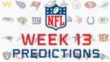 2022 NFL Week 13 Picks w/Rex from Discord