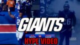 2022 New York Giants | Week 14 vs Philadelphia Eagles Hype Video