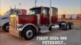 2024 Peterbilt 589 the 389 replacement!?! “Leaked”