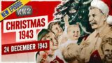 226 – Stalin's Christmas Surprise – Major Offensives to Come – WW2 – December 24, 1943