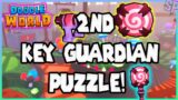 2nd Key Guardian Puzzle! Doodle World (Roblox) (2022)