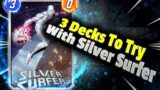 3 Decks To Try With Silver Surfer On Release! – Marvel Snap Silver Surfer Season
