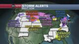 3 confirmed dead in Louisiana as severe weather continues across the U.S.