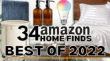 34 Best AMAZON HOME Finds of 2022 | Bedding, Lighting, Cleaning, and Home Gadgets Must Haves!