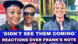 'Didn't See Them Coming' – Reactions Over Frank Edwards Note To Deborah