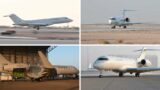 430th EECS receives | A new U.S. Air Force E-11A BACN aircraft arrives at Prince Sultan Air Base