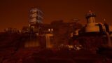 4K UHD Radio Chatter Mars Mining Outpost. Sci-Fi Ambiance for Sleep, Study, Relaxation