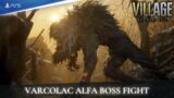 [4K ULTRA HD] Resident Evil VIllage – Varcolac Alfa Boss Fight (Ps5/HDR/60fps)