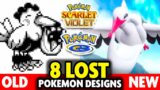 8 LOST POKEMON they BROUGHT BACK in Pokemon Scarlet and Violet!