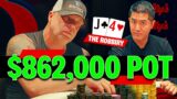@Andystackspoker vs. Eric Persson the BIGGEST POT in Live at the Bike history!
