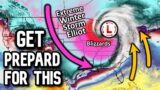 A Major Christmas Winter Storm Elliot To Bring Huge Blizzards & Extreme Cold