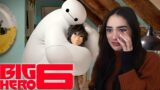 A Robot Broke My Heart & Made Me Cry / Big Hero 6 Reaction (First Time Watching)