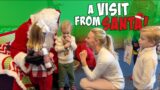 A Visit From Santa – Spending Time With Family