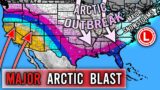 A look at an Upcoming MAJOR Nor' Easter Snowstorm?! Arctic Outbreak Finally On the Horizon?!