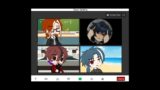 A zoom meeting with the private class||(aka troublemaker class)||gacha||