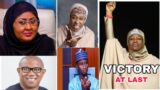 AISHA YESUFU GO HARD ON NIGERIA FIRST LADY AISHA BUHARI TYRANT IN THE BLOCK | PETER OBI VICTORY