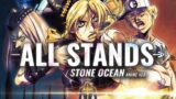 ALL STANDS IN STONE OCEAN (anime ver.)