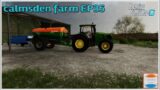 AMAZON TO THE RESCUE  calmsden farm EP35 Farming simulator 22