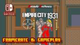 ARCADE ARCHIVES: Empire City: 1931 – (Nintendo Switch) – Framerate & Gameplay