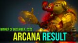 ARCANA GIVEAWAY RESULT!! Winner of December 2022 Dota 2